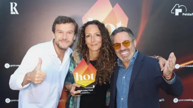 UDON se corona en los premios Hot Concepts 2026 por revolucionar la comida en aeropuertos
