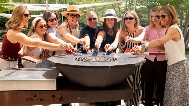 La primera Marbacoa® Girls del verano con salmón de Noruega
