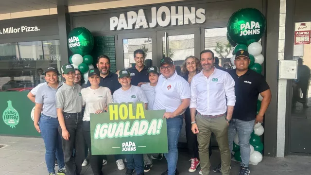 Papa Johns refuerza su presencia en Cataluña con dos nuevas aperturas en Igualada y Vilafranca del Penedés