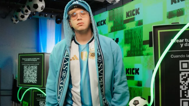 Kick desembarca con fuerza en Argentina para liderar el streaming en América Latina