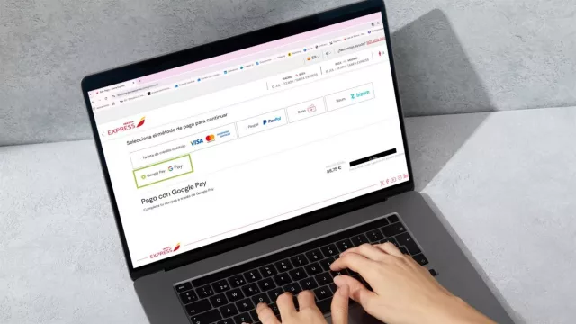 Iberia Express añade Apple Pay y Google Pay como nuevas formas de pago