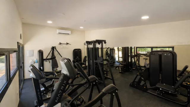 El Camping Bella Terra refuerza su apuesta por el turismo activo con la inauguración de un nuevo gimnasio