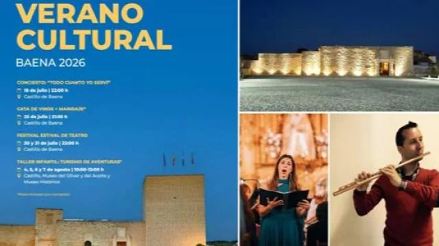 El Castillo de Baena propone un viaje en el tiempo: Catas, teatro clásico y música del Renacimiento