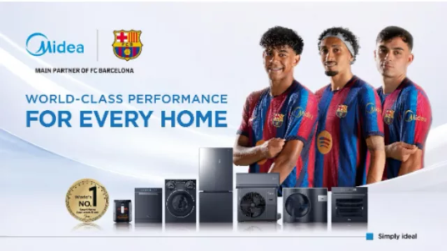 Mideia se convierte en Sponsor Oficial del club por las próximas cinco temporadas