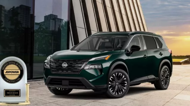 El Nissan Rogue (X-Trail en España), elegido como el mejor SUV compacto en calidad inicial