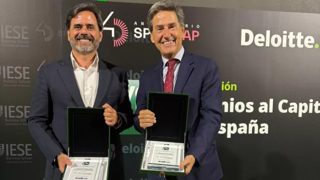 Suma Capital recibe el premio a la Mejor Operación de Capital Expansión por su inversión en Tradeinn