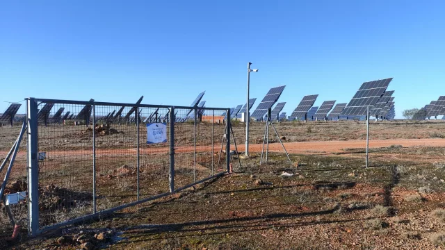 El cobre de las plantas solares en España en el punto de mira de las bandas organizadas