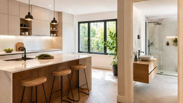 Reforcam publica su guía de precios para reformas de baño y cocina en Madrid para 2026