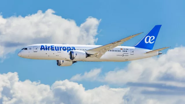 Air Europa suma un vuelo extra a Nueva York tras la clasificación de España a la final del Mundial