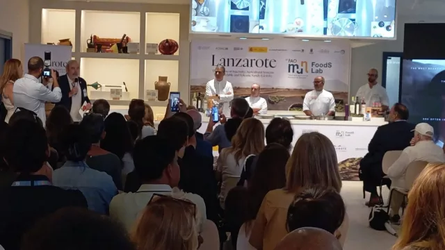 Lanzarote lleva a Roma su apuesta por el turismo sostenible