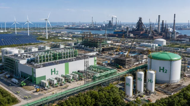 AleaSoft: el hidrógeno renovable entra en la fase industrial; construir es solo el primer paso