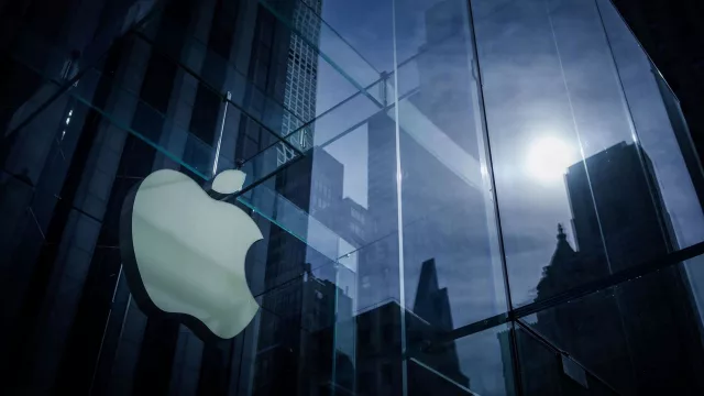 Apple entra en el club de los 5 billones de dólares de capitalización junto a Nvidia