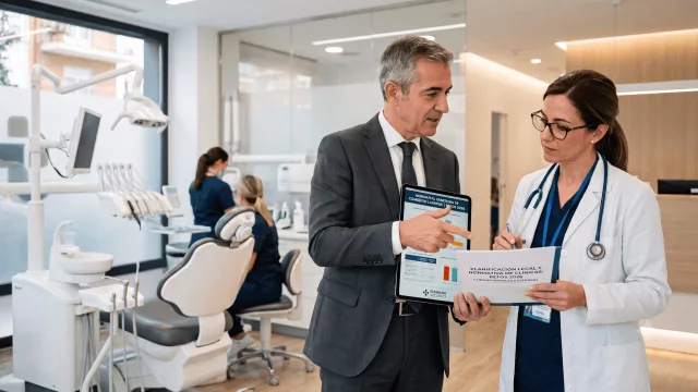 Gesincor Asesores detalla las claves para la apertura de clínicas dentales y estéticas en 2026