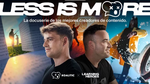 Learning Heroes: la docuserie 'Less is More' revela el método creativo de Koalitic