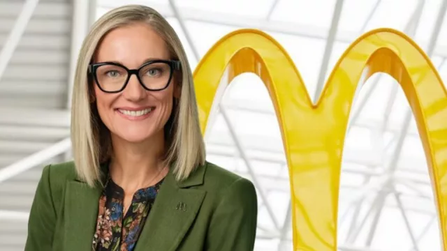 McDonald's nombra a Skye Anderson como presidenta de McDonald's USA