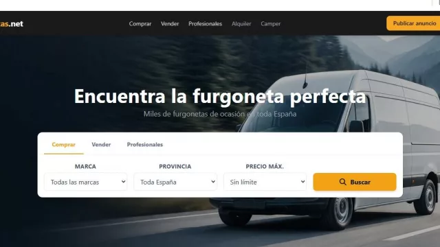 Furgonetas.net apuesta por la especialización en la compra y venta de furgonetas de segunda mano