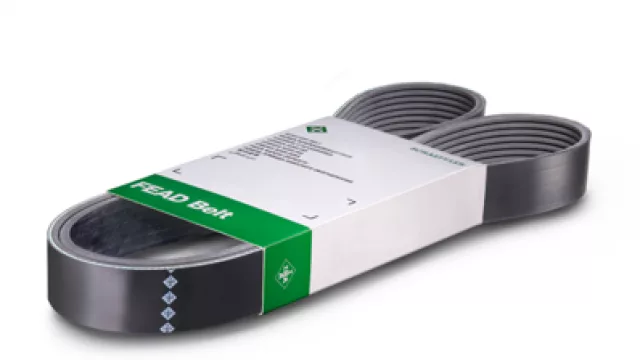 Novedad en la gama Schaeffler Vehicle Lifetime Solutions: correas acanaladas para accionamientos auxiliares en vehículos industriales pesados