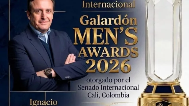 Ignacio Campoy reconocido en Colombia con el Men’s Awards 2026 por su liderazgo empresarial y de negocios