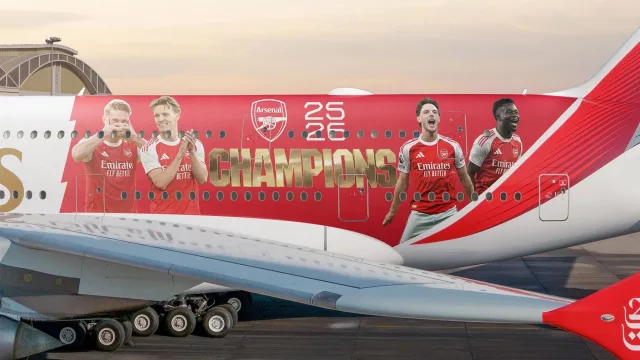 Emirates y el Arsenal renuevan su patrocinio histórico hasta 2033