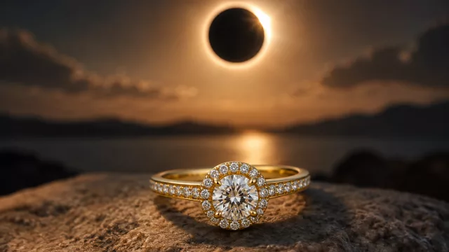 Nicols presenta seis modelos de anillos de compromiso para el eclipse solar del 12 de agosto