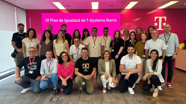 T-Systems aprueba su plan de igualdad con el apoyo y acuerdo de los cuatro grandes sindicatos
