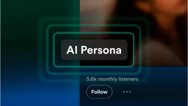 Spotify aislará del algoritmo a los artistas generados por IA y los identificará con la etiqueta 'AI Persona'