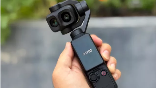 Doble lente, sensor de 1" y 4K a 240 fps: así es la nueva DJI Osmo Pocket 4P