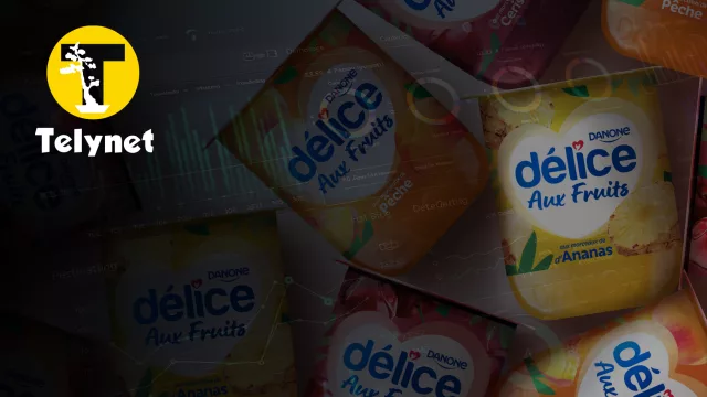 Délice Danone Túnez implementa tecnología SFA y B2B de Telynet en su red comercial