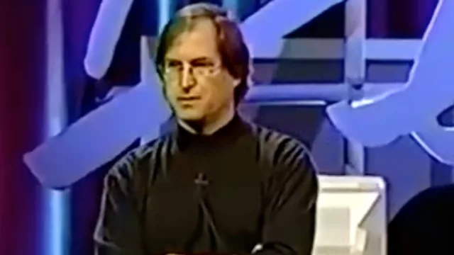 Steve Jobs redefinió el marketing el 23 de septiembre de 1997, en una reunión interna en Apple (¡y ese video hoy es todo!)