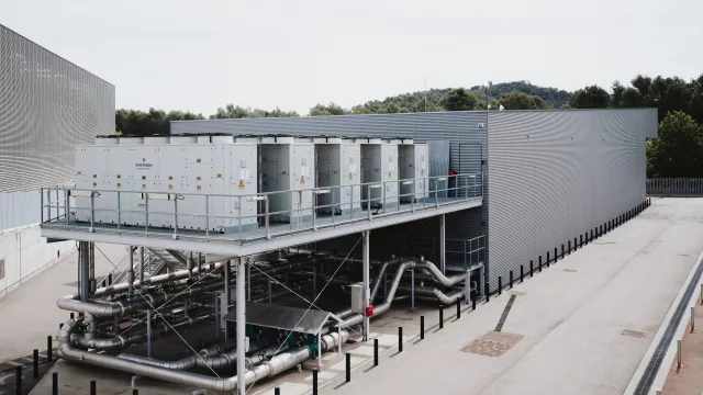 T-Systems reduce a 1,35 el PUE de su centro de datos en Cerdanyola