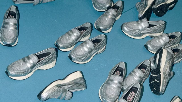 Del calzado deportivo a la oficina: New Balance fusiona el mocasín con su silueta 1906L
