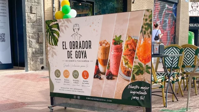 El Obrador de Goya de Gran Vía Germanías introduce en su Bakery Coffee el Agua de Valencia