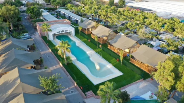Verano récord para los campings españoles: la ocupación rozó el 90%