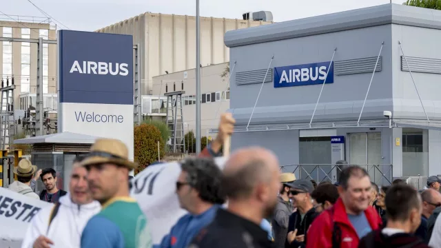 Airbus ofrece subir los sueldos según el IPC real más un 7,6% a cambio de desconvocar la huelga