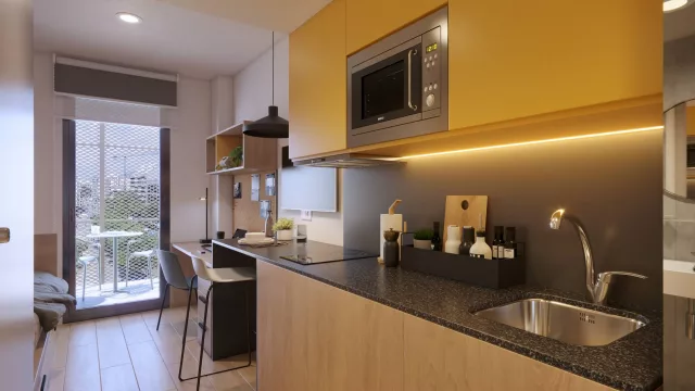 Livensa Living suma su cuarta residencia en Barcelona y consolida su liderazgo en la ciudad