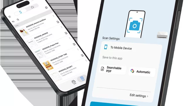 PFU ofrece "gratis" para los smartphone su tecnología de digitalización ScanSnap Camera
