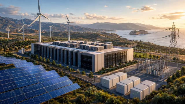 AleaSoft: los centros de datos no son el problema de la transición energética; pueden ser parte de la solución