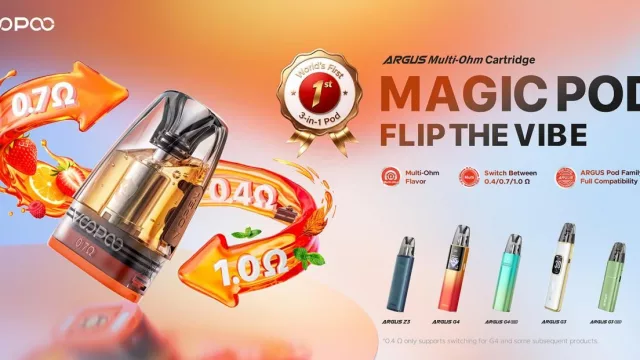 Más allá de la publicidad: cómo el cartucho ARGUS Multi-Ohm aporta magia al vapeo
