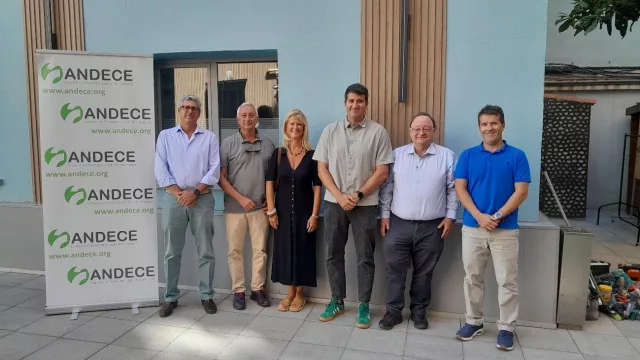 Las obras con prefabricado de hormigón crecen un once por ciento los ocho primeros meses del año, según Andece