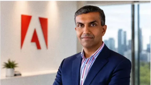 Adobe renueva su liderazgo ejecutivo con el nombramiento de Anil Chakravarthy como nuevo presidente y CEO