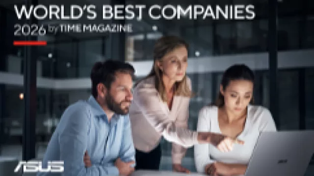 Por tercer año, ASUS es reconocida entre las mejores empresas del mundo por la revista TIME