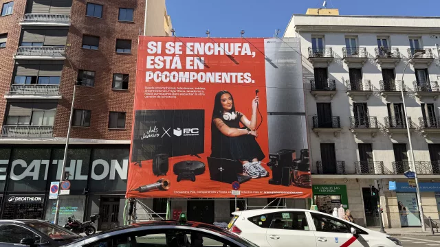PcComponentes convierte en campaña publicitaria el debate mediático entre Juls Janeiro y Belén Esteban
