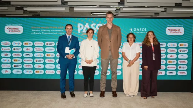 Fundación Occident y Gasol Foundation se alían para elaborar un informe sobre el uso de pantallas en jóvenes