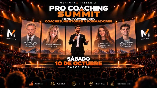 Barcelona acoge la primera Cumbre Nacional de Coaches, Mentores y Formadores de España