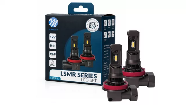 M-TECH actualiza su gama de soluciones de iluminación para vehículos de cara al otoño