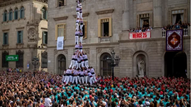 La Mercè 2026 arranca en Barcelona con más de 100 conciertos y 235 actos culturales