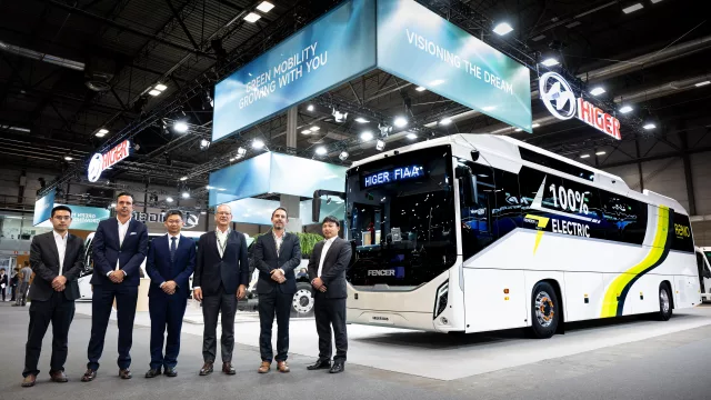 REMO impulsa el autobús eléctrico ante el reto 2030