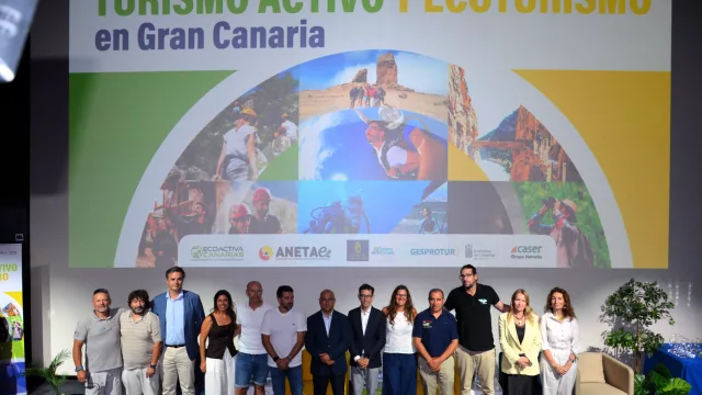 El turismo activo reivindica en Gran Canaria su papel estratégico para el futuro del modelo turístico