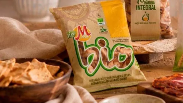Del crujido de las patatas al de los colines: así es la gama Bio Monti