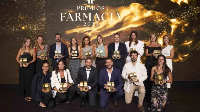 Los Premios Farmacia 2026 se consolidan como la gran cita anual del sector farmacéutico 